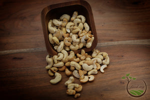 Cashewkerne, geröstet und gesalzen